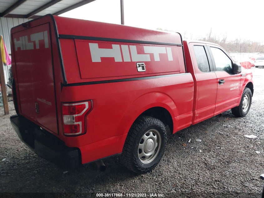 VIN 1FTEX1CP7KKC71936 2019 FORD F-150 XL