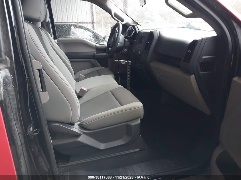 VIN 1FTEX1CP7KKC71936 2019 FORD F-150 XL