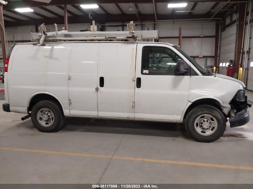 2016 CHEVROLET EXPRESS 2500 WORK VAN 1GCWGAFG8G1160549