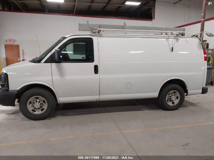 2016 CHEVROLET EXPRESS 2500 WORK VAN 1GCWGAFG8G1160549