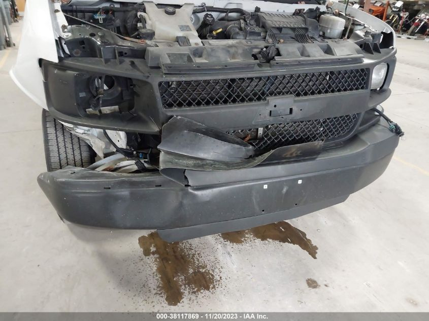 2016 CHEVROLET EXPRESS 2500 WORK VAN 1GCWGAFG8G1160549
