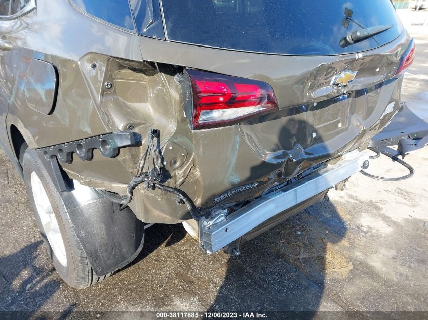 2023 CHEVROLET EQUINOX LT - 3GNAXKEG2PL103152