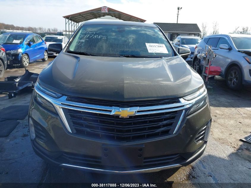 2023 CHEVROLET EQUINOX LT - 3GNAXKEG2PL103152