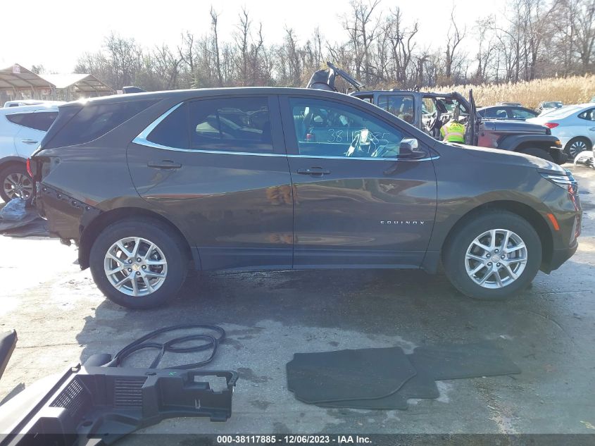 2023 CHEVROLET EQUINOX LT - 3GNAXKEG2PL103152