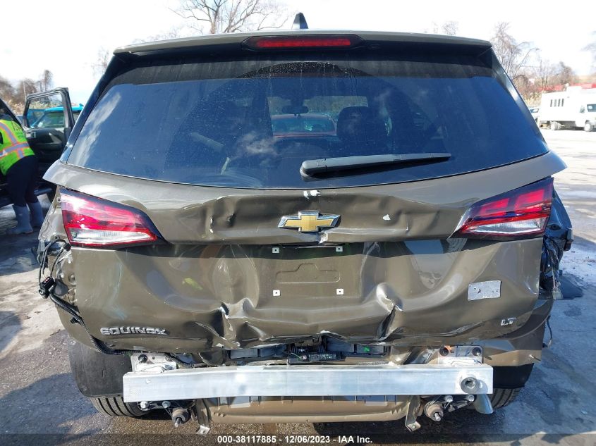 2023 CHEVROLET EQUINOX LT - 3GNAXKEG2PL103152