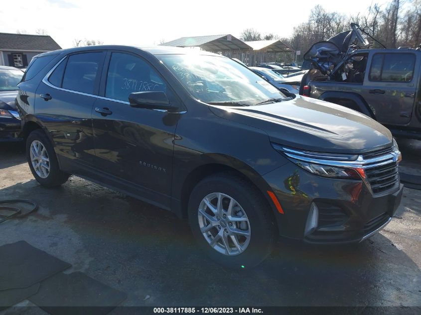 2023 CHEVROLET EQUINOX LT - 3GNAXKEG2PL103152