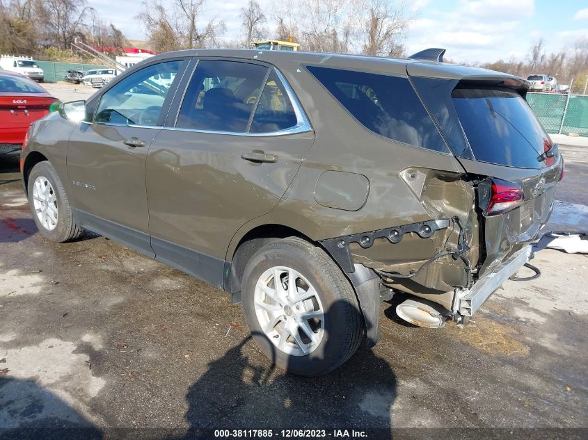 2023 CHEVROLET EQUINOX LT - 3GNAXKEG2PL103152