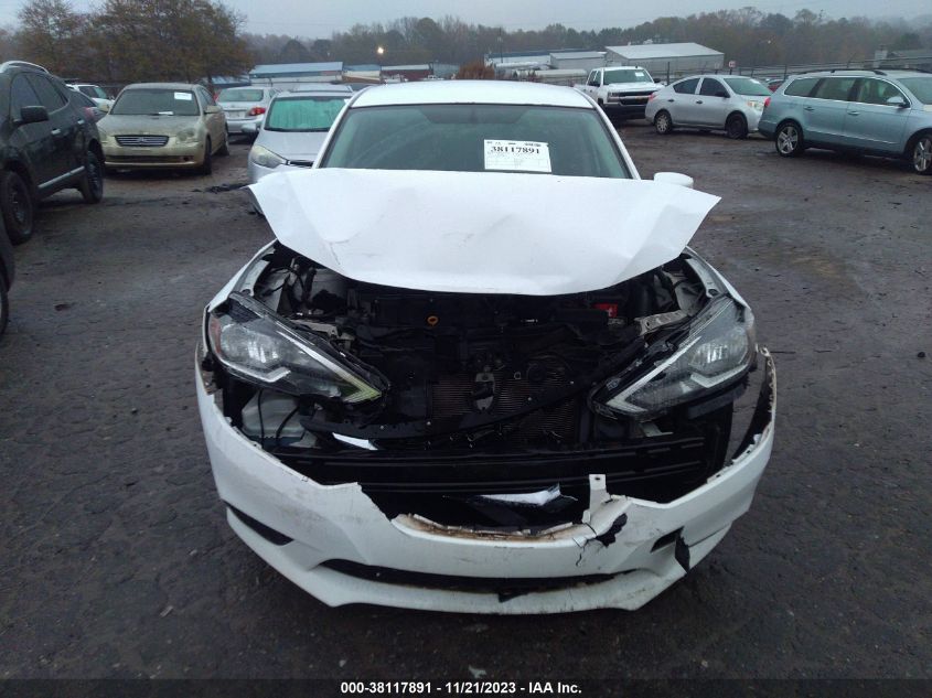 2016 NISSAN SENTRA FE+ S - 3N1AB7AP4GY326163