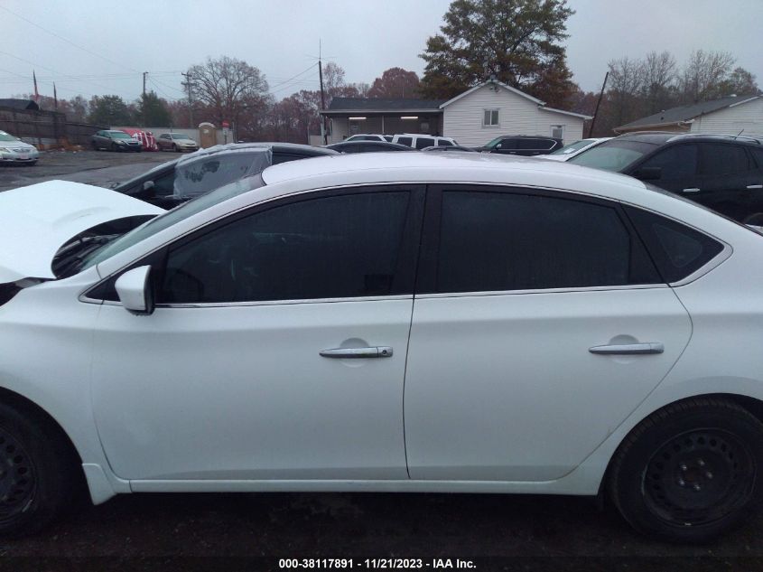 2016 NISSAN SENTRA FE+ S - 3N1AB7AP4GY326163