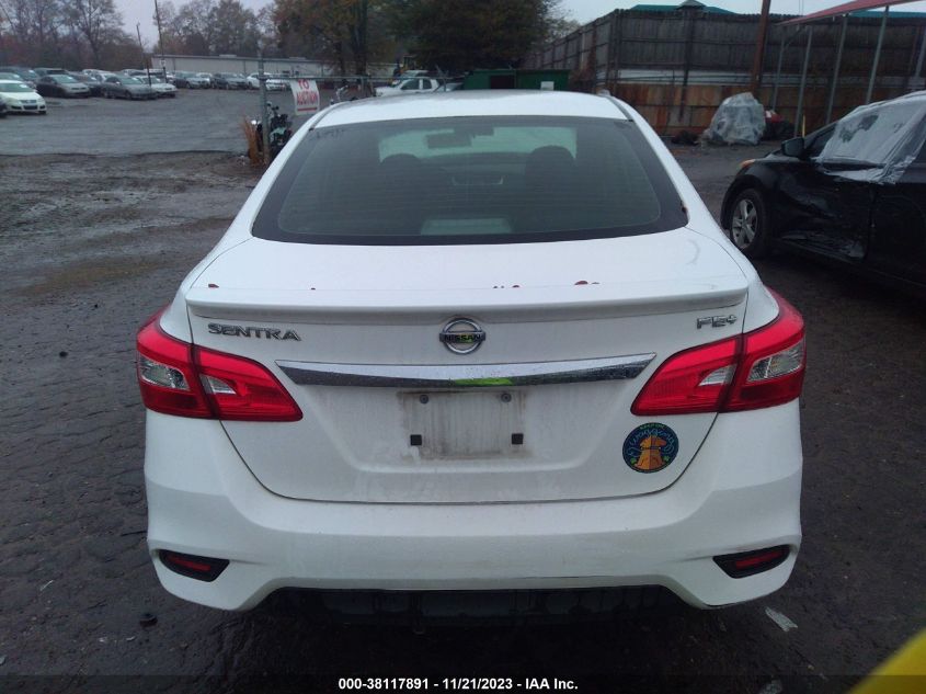 2016 NISSAN SENTRA FE+ S - 3N1AB7AP4GY326163