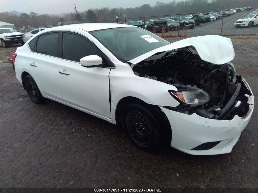 2016 NISSAN SENTRA FE+ S - 3N1AB7AP4GY326163