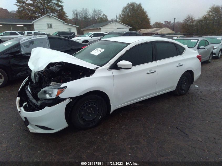 2016 NISSAN SENTRA FE+ S - 3N1AB7AP4GY326163