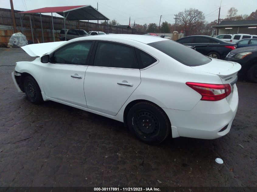 2016 NISSAN SENTRA FE+ S - 3N1AB7AP4GY326163