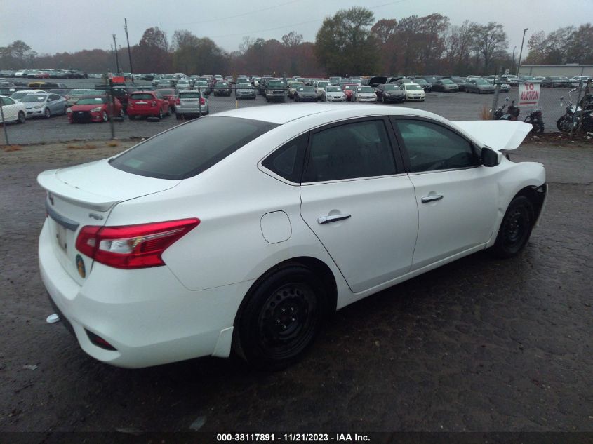 2016 NISSAN SENTRA FE+ S - 3N1AB7AP4GY326163
