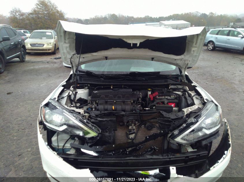 2016 NISSAN SENTRA FE+ S - 3N1AB7AP4GY326163