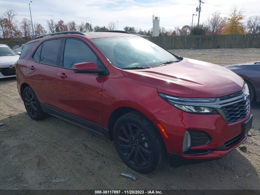 2023 CHEVROLET EQUINOX AWD RS - 3GNAXWEG8PS162221