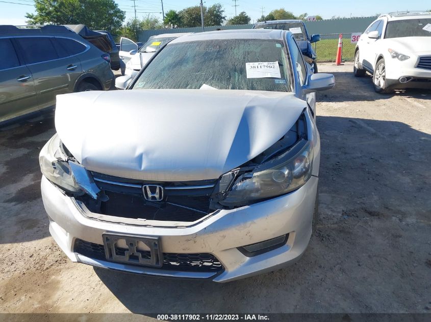 2014 HONDA ACCORD EX-L - 1HGCR2F83EA041639