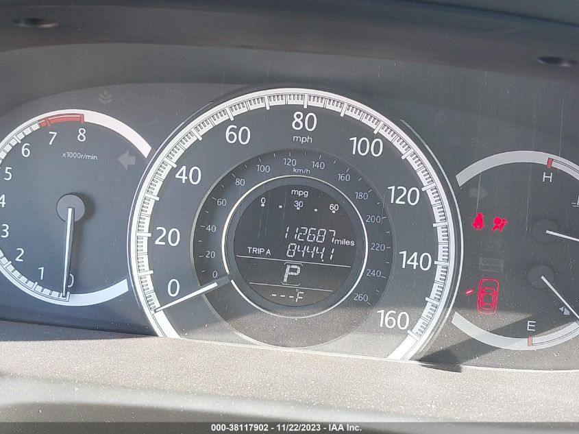 2014 HONDA ACCORD EX-L - 1HGCR2F83EA041639