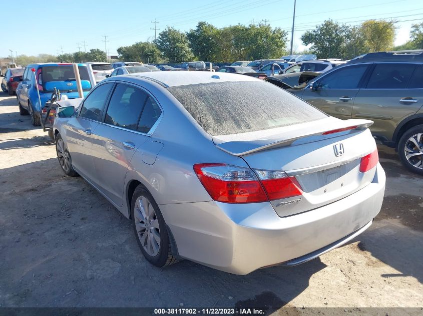 2014 HONDA ACCORD EX-L - 1HGCR2F83EA041639