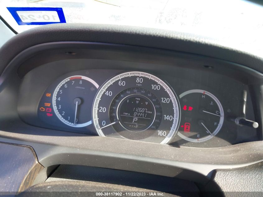 2014 HONDA ACCORD EX-L - 1HGCR2F83EA041639