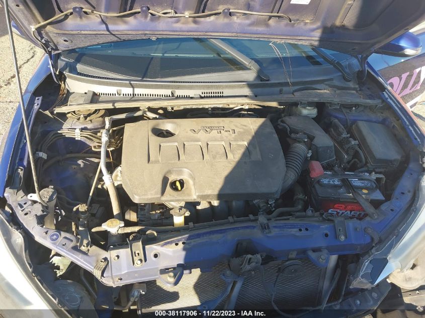 2016 TOYOTA COROLLA S PLUS - 5YFBURHE5GP566995