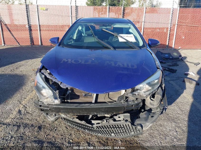 2016 TOYOTA COROLLA S PLUS - 5YFBURHE5GP566995