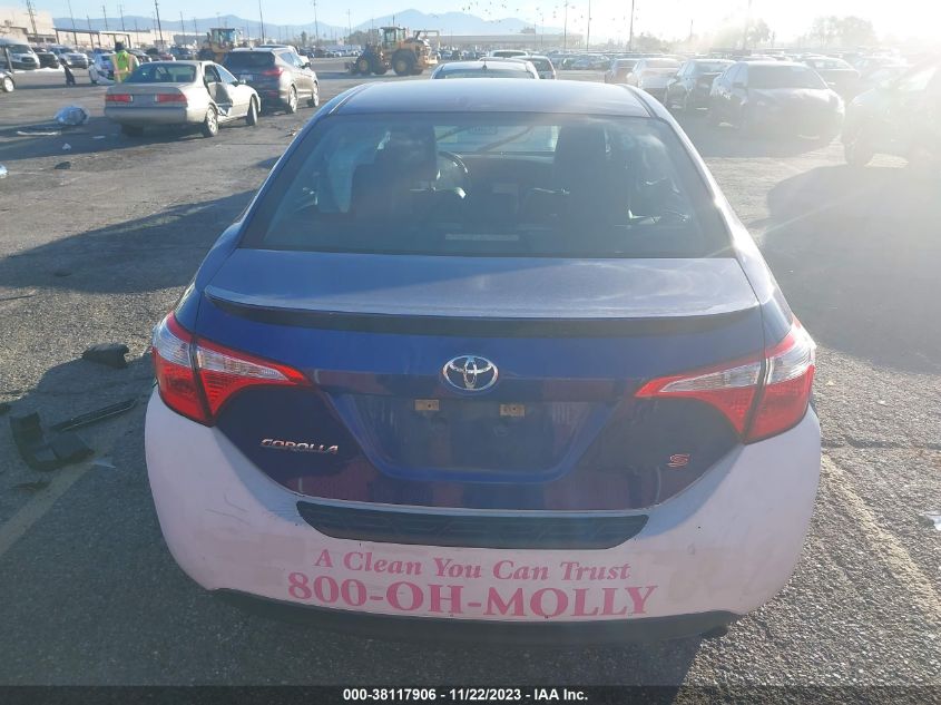 2016 TOYOTA COROLLA S PLUS - 5YFBURHE5GP566995
