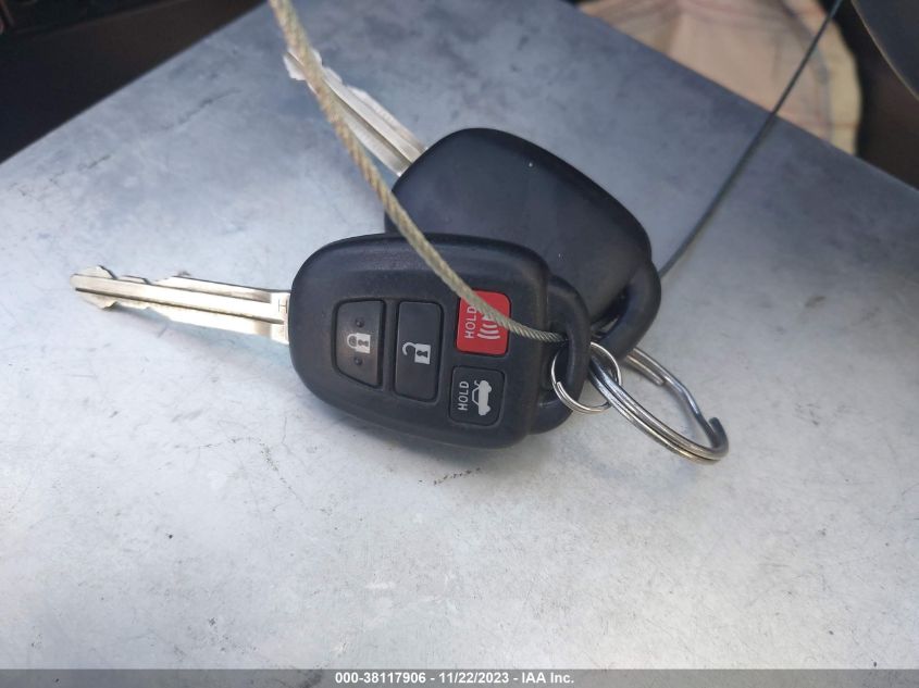 2016 TOYOTA COROLLA S PLUS - 5YFBURHE5GP566995