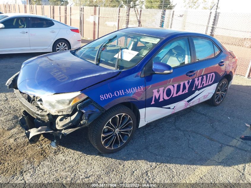 2016 TOYOTA COROLLA S PLUS - 5YFBURHE5GP566995