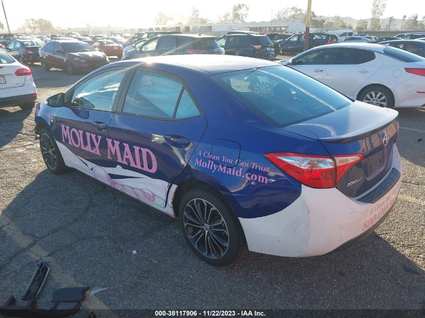 2016 TOYOTA COROLLA S PLUS - 5YFBURHE5GP566995