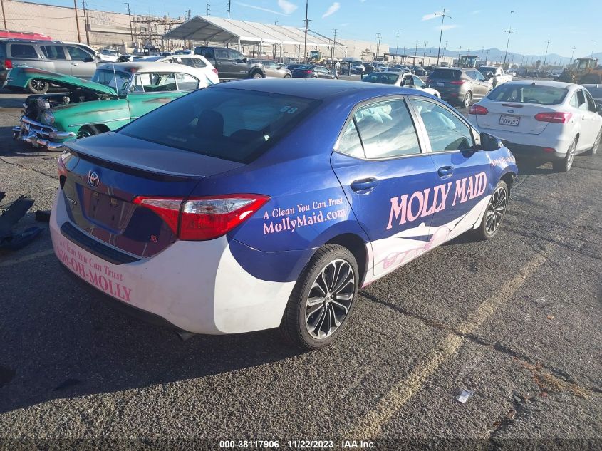 2016 TOYOTA COROLLA S PLUS - 5YFBURHE5GP566995