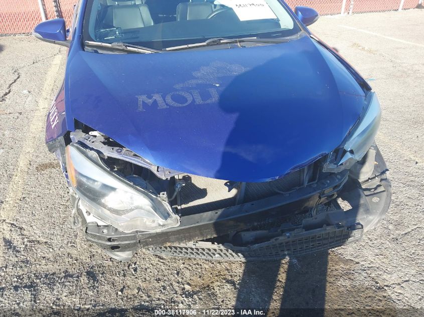 2016 TOYOTA COROLLA S PLUS - 5YFBURHE5GP566995