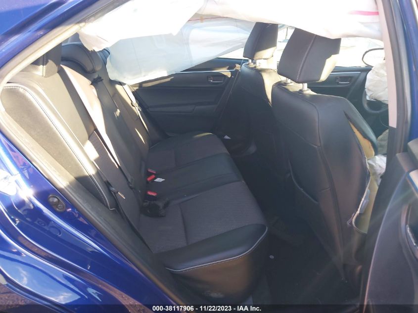2016 TOYOTA COROLLA S PLUS - 5YFBURHE5GP566995