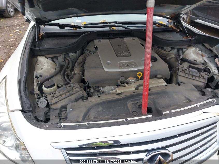 2013 INFINITI G37X - JN1CV6AR4DM752445