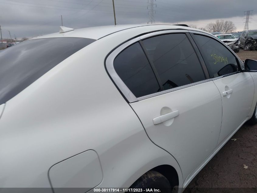 2013 INFINITI G37X - JN1CV6AR4DM752445