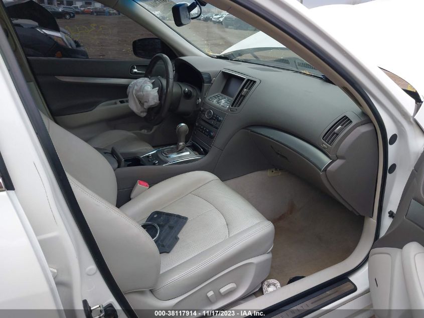 2013 INFINITI G37X - JN1CV6AR4DM752445