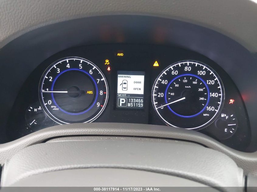 2013 INFINITI G37X - JN1CV6AR4DM752445