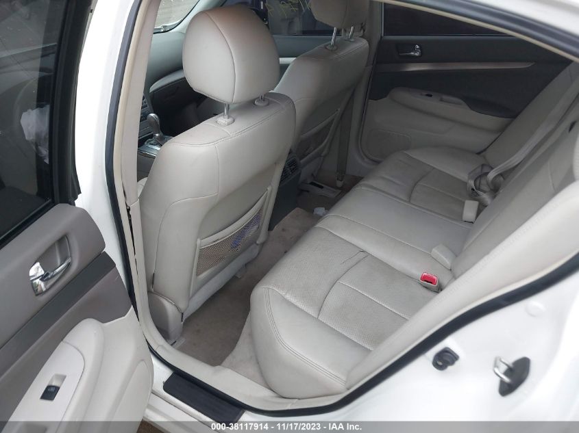 2013 INFINITI G37X - JN1CV6AR4DM752445