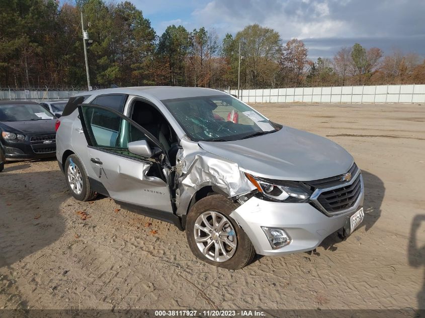 2020 CHEVROLET EQUINOX LT - 2GNAXUEV0L613348