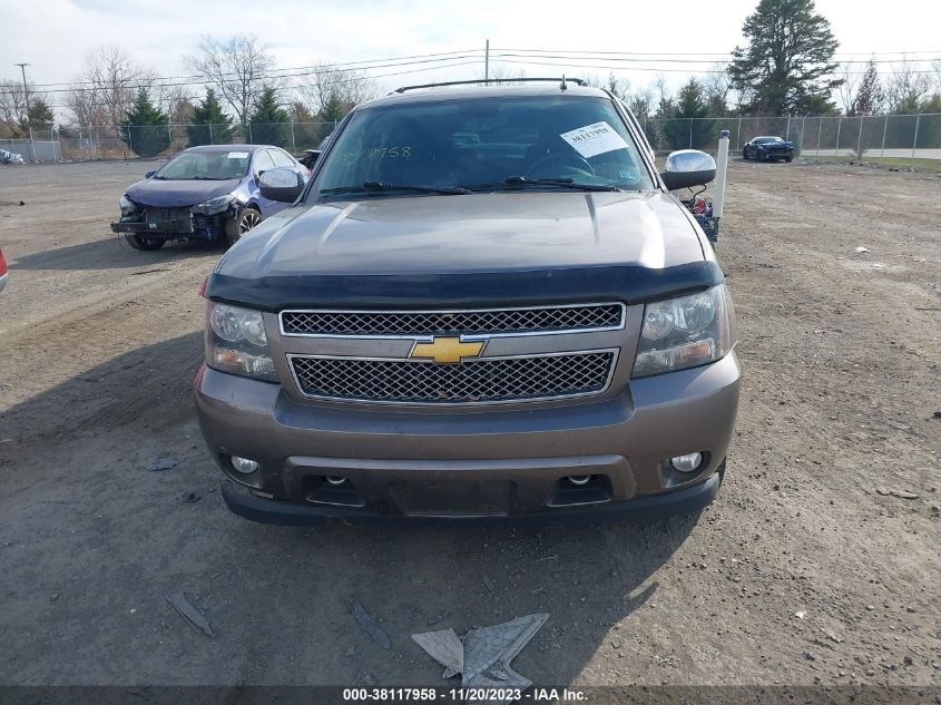 2013 CHEVROLET SUBURBAN 1500 LS 1GNSKHE74DR357830