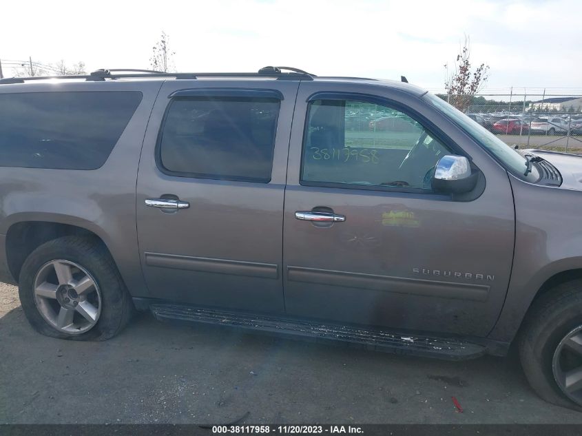 2013 CHEVROLET SUBURBAN 1500 LS 1GNSKHE74DR357830