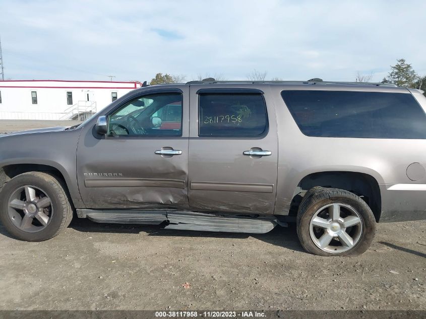2013 CHEVROLET SUBURBAN 1500 LS 1GNSKHE74DR357830