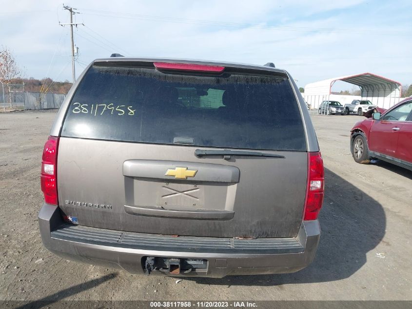 2013 CHEVROLET SUBURBAN 1500 LS 1GNSKHE74DR357830