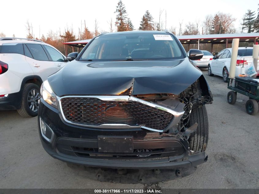 2018 KIA SORENTO LX - 5XYPGDA36JG344809