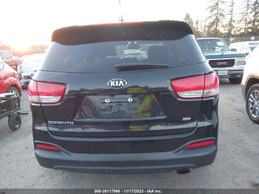 2018 KIA SORENTO LX - 5XYPGDA36JG344809