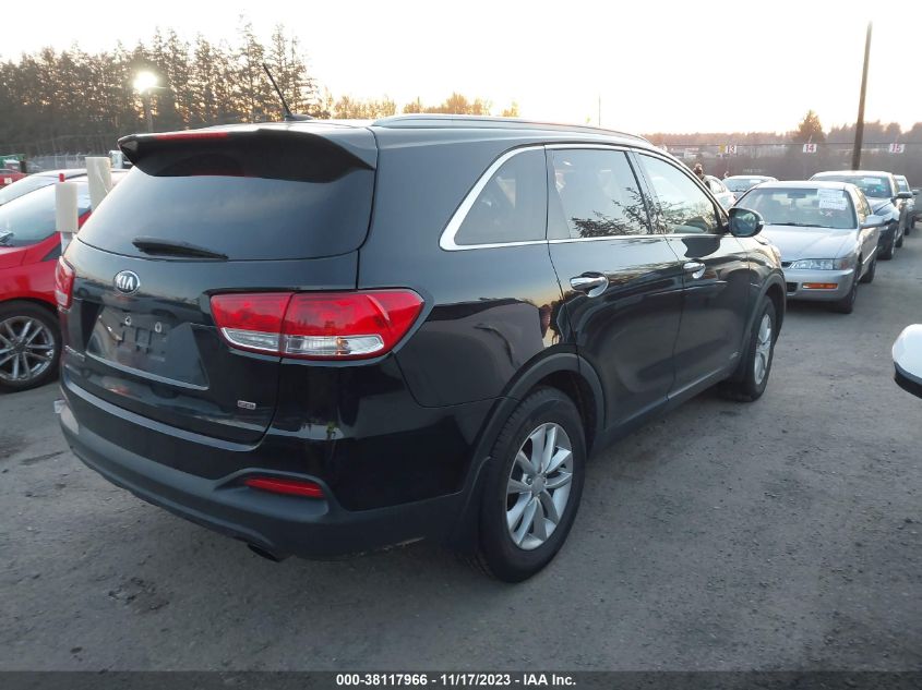 2018 KIA SORENTO LX - 5XYPGDA36JG344809