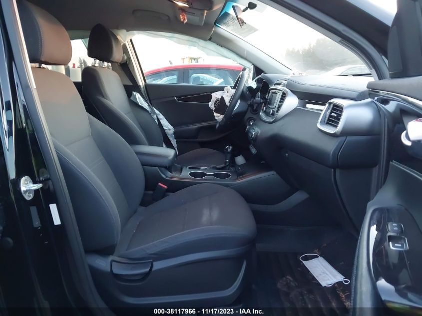 2018 KIA SORENTO LX - 5XYPGDA36JG344809