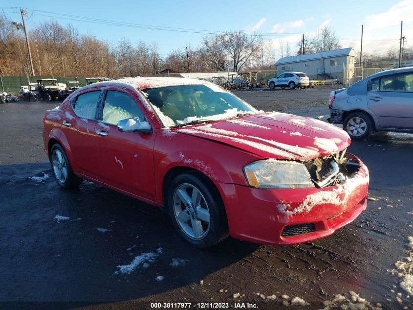 2014 DODGE AVENGER SE - 1C3CDZAB0EN104475
