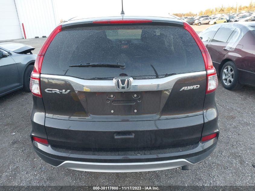 2015 HONDA CR-V EX - 2HKRM4H53FH621442