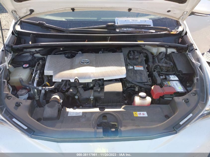 2016 TOYOTA PRIUS TWO - JTDKBRFU2G3522249